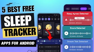 5 Best Free Sleep Tracker Apps For Android of 2024 😴 ✅ | Record Sound | Without Watch screenshot 4
