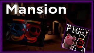 JUGANDO EL NUEVO CAPITULO DE PIGGY *MANSION*