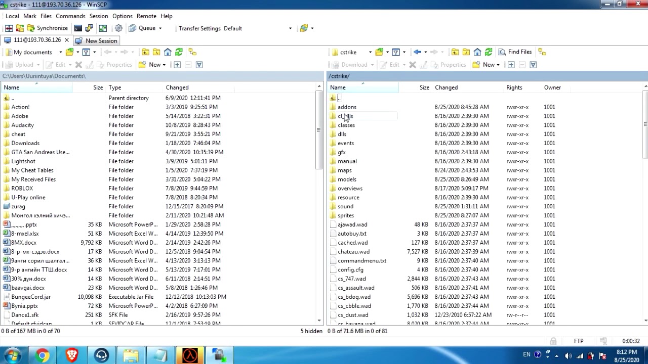 ShadowsZm How to use FTP + How to add Admin with using AMX - YouTube