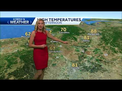 Sunday p.m KSBW Weather Forecast 07.01.18