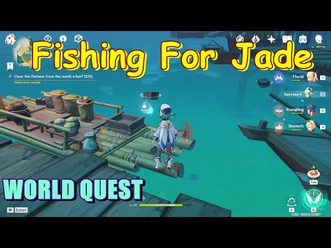 Fishing For Jade | Genshin Impact