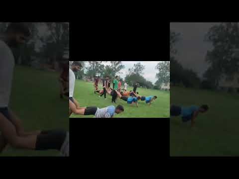 youngster academy kathua .strength morning workout.