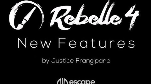 Rebelle 4 New Features