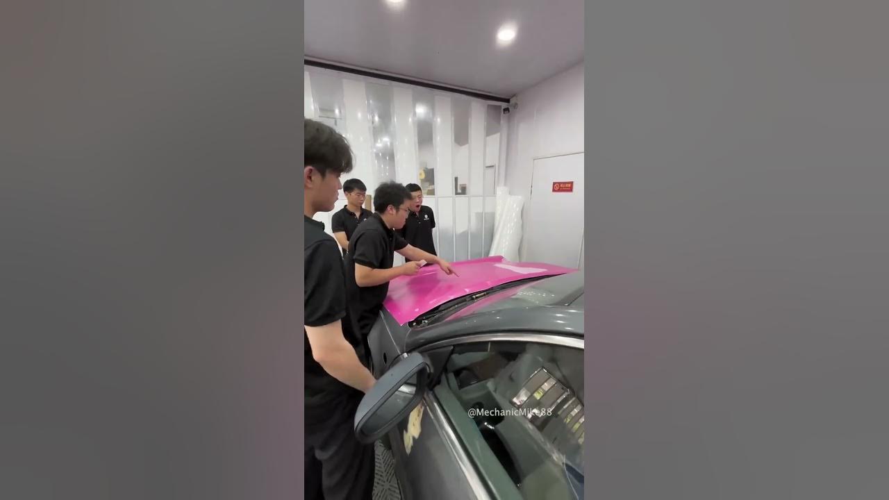 Car Wrap Training. YouTube