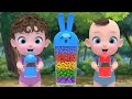 Surprise Color bottle | Johny Johny Yes Papa &amp; Bingo+more Nursery Rhymes &amp; Kids Songs | Kindergarten