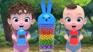 Surprise Color Bottle | Johny Johny Yes Papa & Bingo+More Nursery Rhymes & Kids Songs | Kindergarten