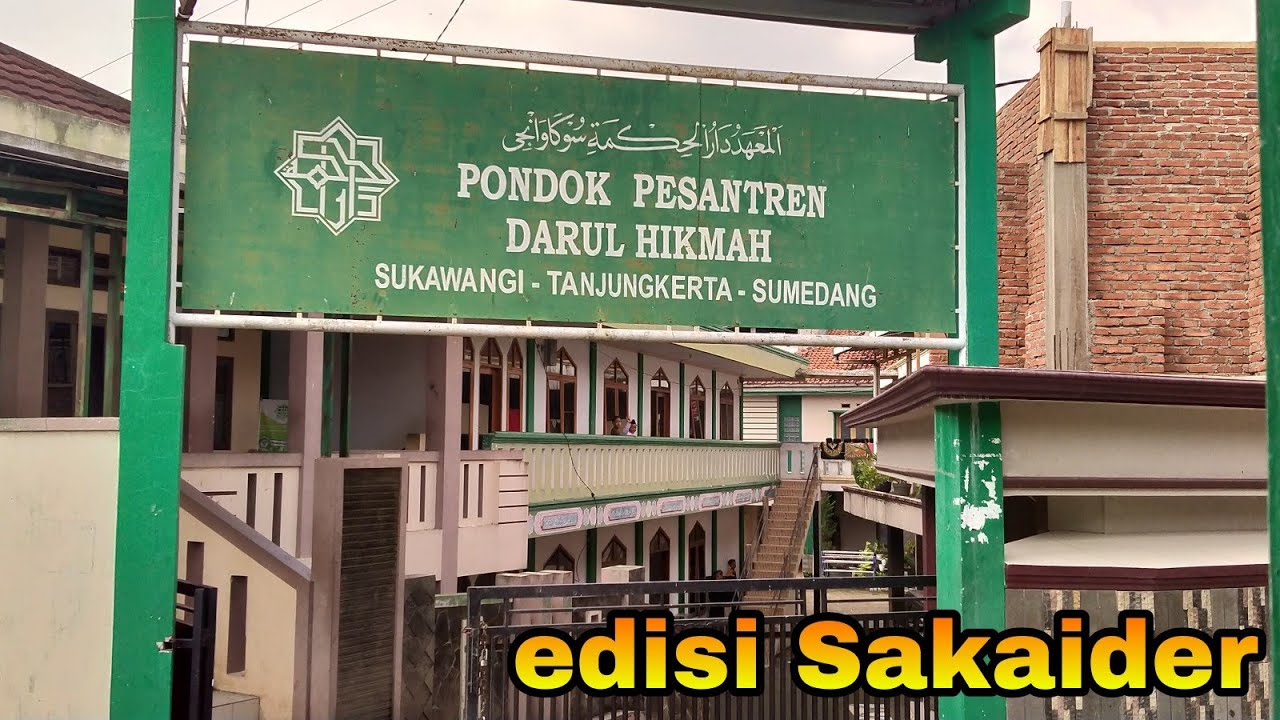 SURVEI KE PONPES DARUL HIKMAH SUKAWANGI SUMEDANG,ALHAMDULILLAH ANAK BETAH DISINI...