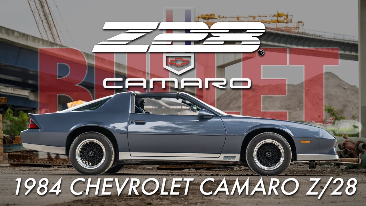 1984 Chevrolet Camaro Z28 | [4K] | REVIEW SERIES | 