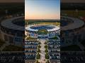 From Empty Land to Massive Football Stadium Arena 🏟️ #shorts #stadium #fotball