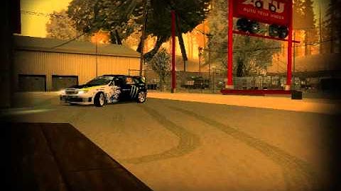 SA-MP Ken Block Winter Gymkhana