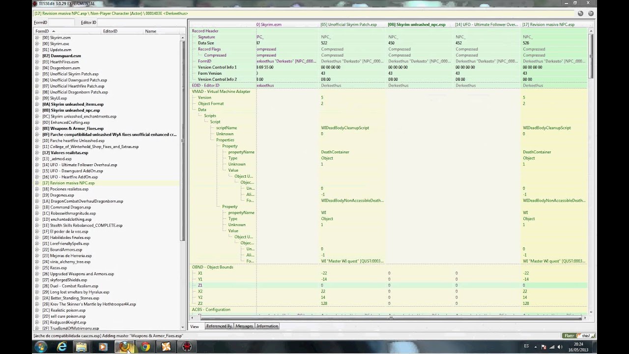 how to tes5edit how to tes5edit