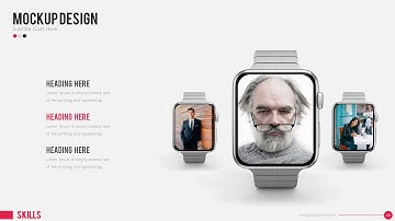 Skills Power Point Presentation - Graphicriver