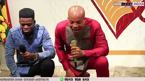 amazing!!! minister Eric and prophet nana David br...