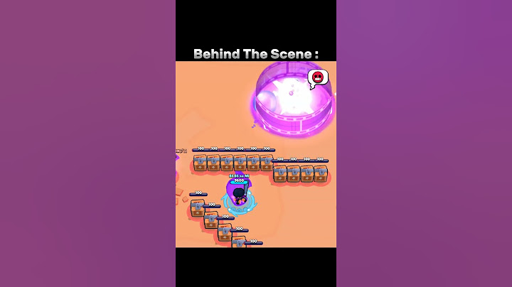 Behind the scenes | #brawlstars