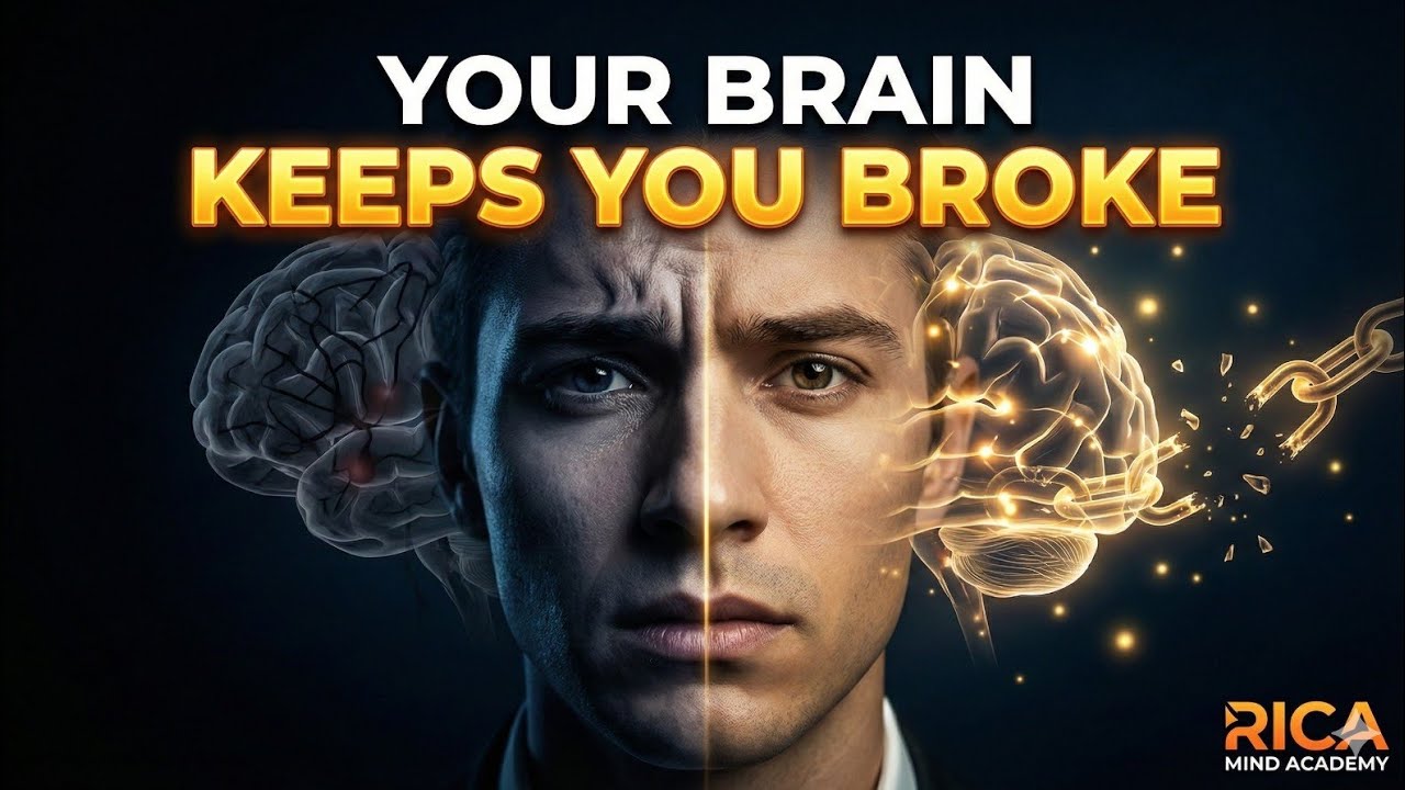 Why Your Brain Keeps You Broke (The Science Rich People Know) - YouTube