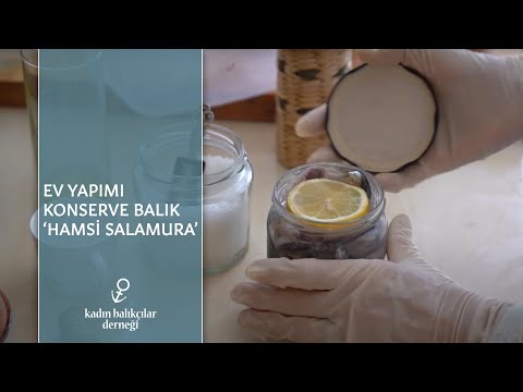 Video: Hamsi Turşusu Necədir