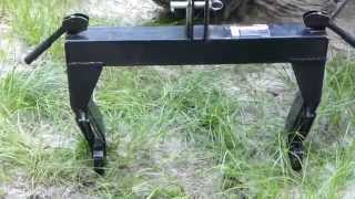 3- Point Quick Hitch from Harbor Freight Part 2 of 2