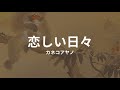 恋しい日々: カネコアヤノ koishii hibi: ayano kaneko (lyrics english translation)