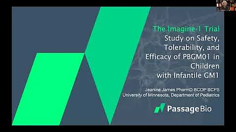 NTSAD GM1 Breakout | Passage Bio