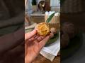 Bolinho de chuva sabor churros #receitas #doces #churros