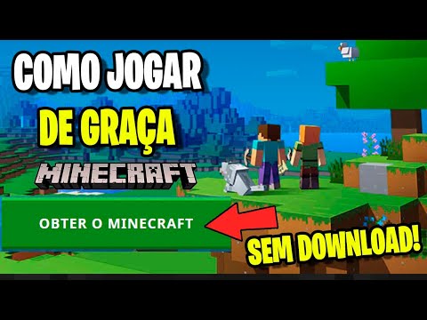 COMO JOGAR MINECRAFT DE GRAÇA SEM DOWNLOAD NO NAVEGADOR COM SERVIDOR 