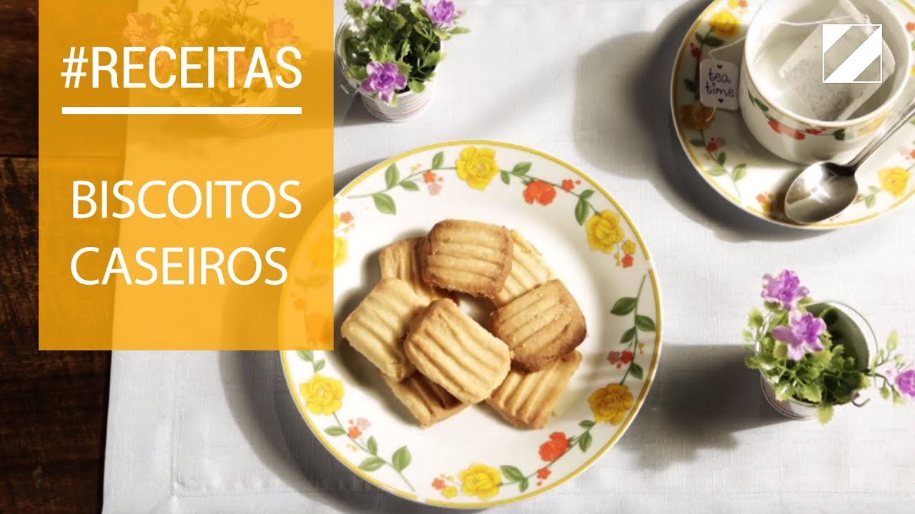 RECEITA BISCOITO AMANTEIGADO DA VOVÓ SHOPTIME