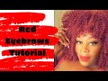 RED EYEBROW TUTORIAL!