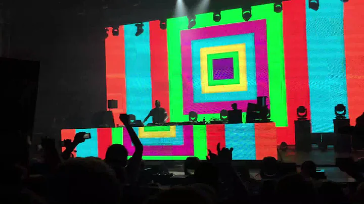 Dillon Francis @ Creamfields 2015 - I Can't Take It