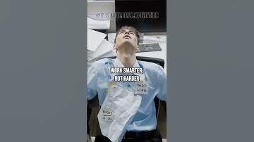 Work Smarter, Not Harder