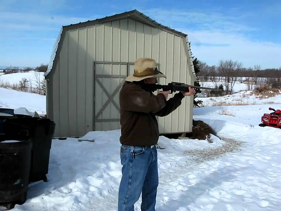 (Modified) Magpul UBR Collapsible Stock, Competitive Edge Gunworks By Larry Crow #2