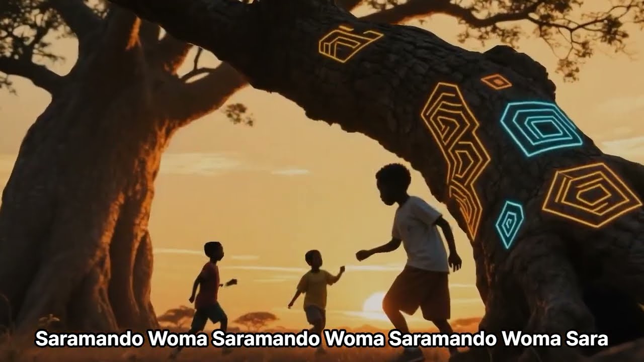 Richard Kings - Saramando Lyrics Video