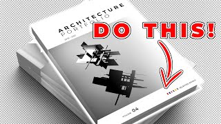 10 Architecture Portfolio Tips (Flip Through)