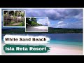 White Sand Beach, Isla Reta Talikud Island.