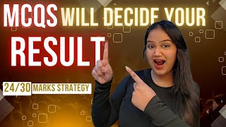 Stuck in MCQs? Do THIS in Exam | CA Inter MCQ Strategy (24/30)