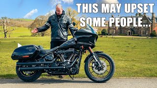 A Harley With Better Handling Than a Naked Bike!? HarleyDavidson Low Rider ST Review