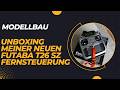 Futaba T26SZ Unboxing Erste Eindrücke High End RC Power