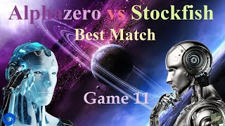 Stockfish vs Alphazero Game 11