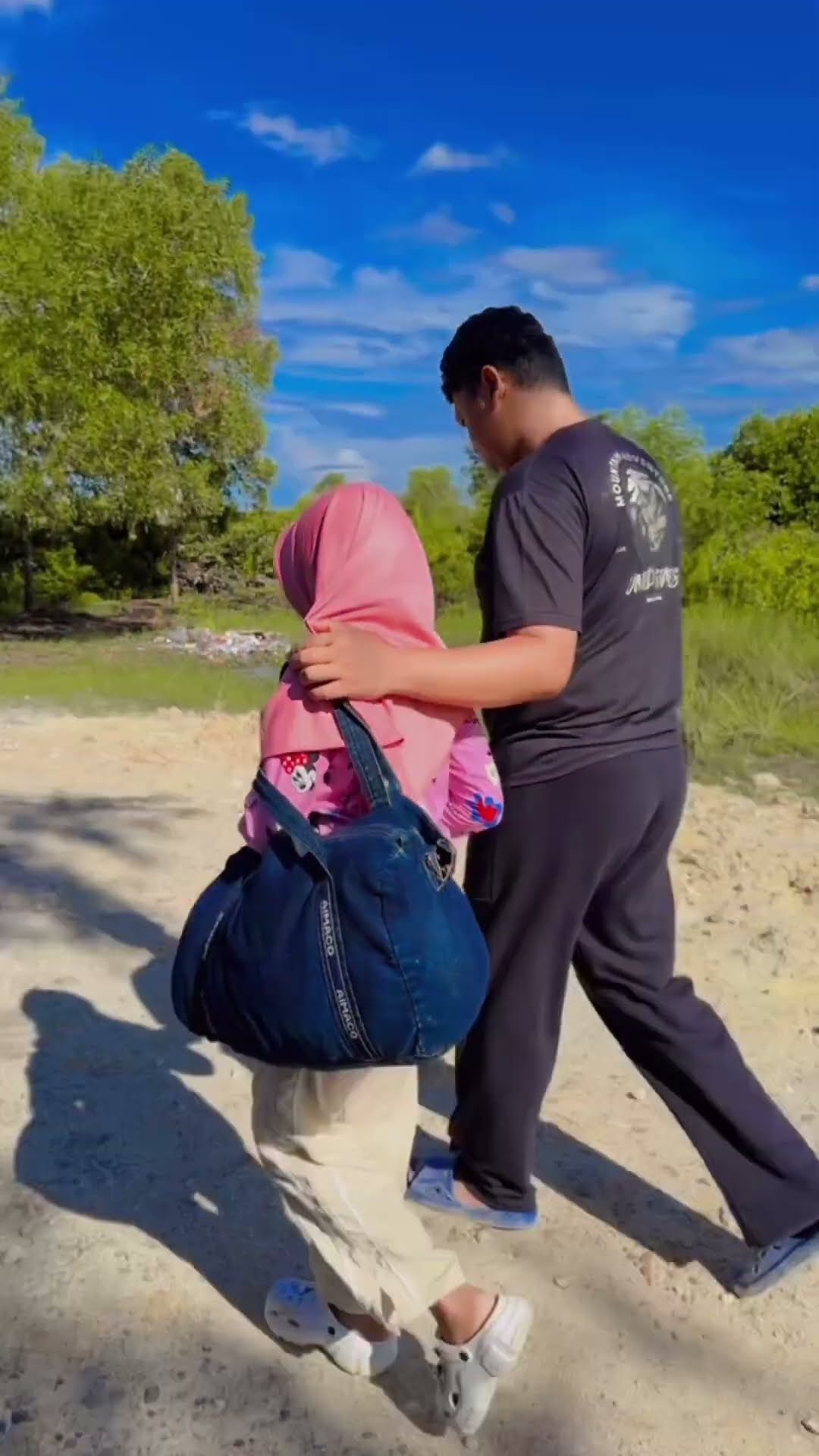 Yang sabar nanda ??