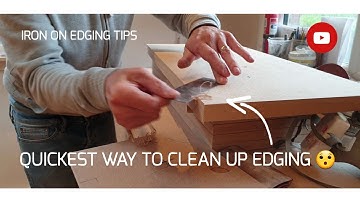 APPLYING IRON-ON EDGING & TRIMMING UP - Very Useful tips - EP#21