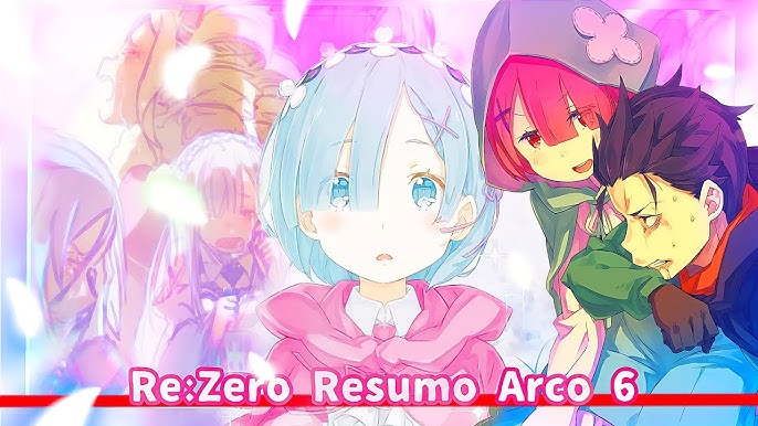 Re:Zero Arco 4  Resumo Segunda Temporada Parte 2 (Web Novel) - Spoilers !  