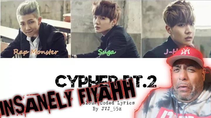 BTS(방탄소년단) - Cypher Pt.2: Triptych (Colour Coded Lyrics Han/Rom/Eng) - REACTION!!!!!! OMG
