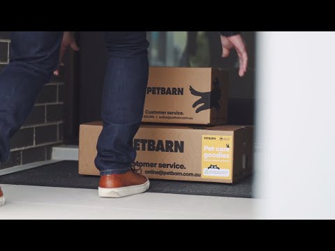 Same Day Delivery with Petbarn