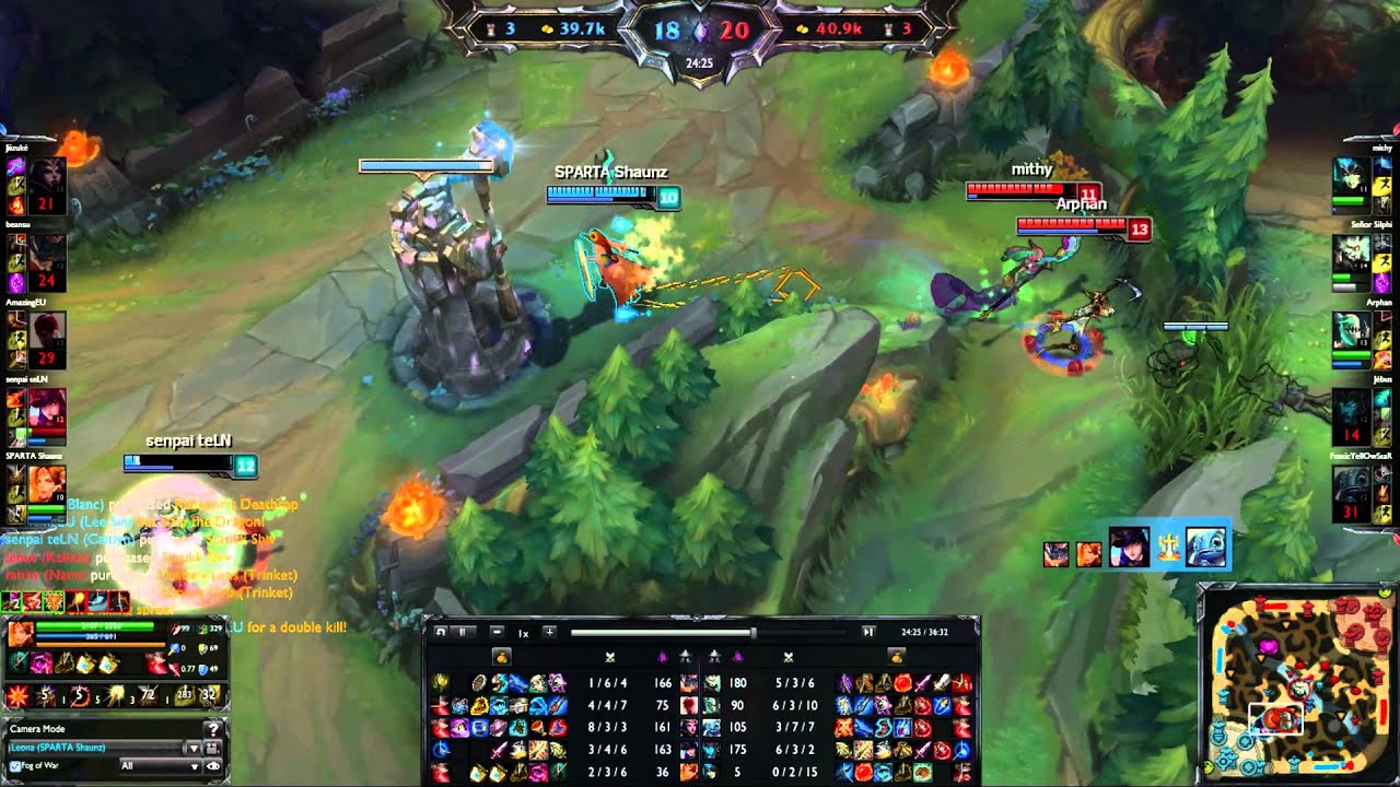 Supa Hot Crew Amazing - Lee Sin jungle - patch 4.20