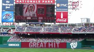 Danny Espinosa delivers a 2 RBI single 9/24/2011 Washington Nationals