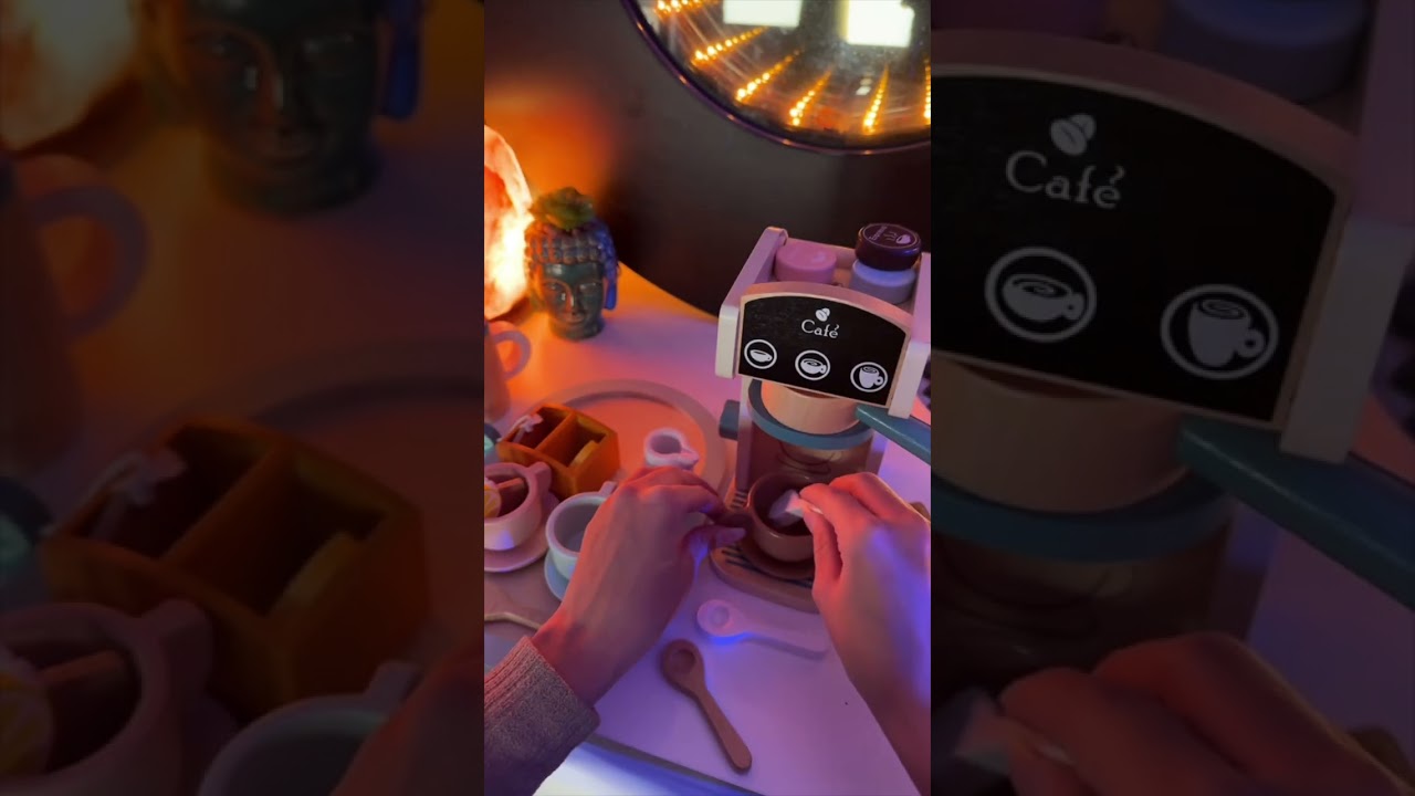 ASMR / Wooden Cafe ☕