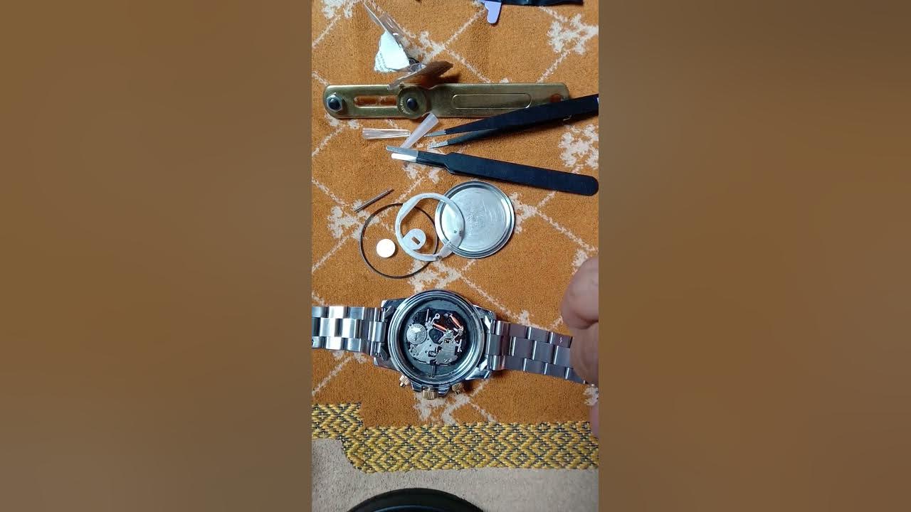 I change watch battery invicta youtube