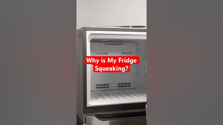 Fridge Making Squealing or Squeaking Noise?