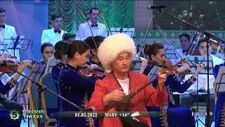 Türkmen halk sazy “Söýli halan”