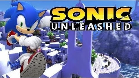 Windmill Isle (UNLEASHED PROJECT) |Sonic Generations| w/Unleashed Sonic Model