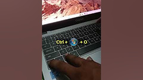On screen keyboard  #asmr #windows #tricks #computer #keyboard #shorts #shortsfeed